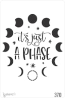 STENCIL 20X30CM 370 LUAS