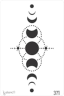 STENCIL 20X30CM 371 LUAS