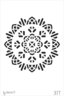STENCIL 20X30CM 377 MANDALA