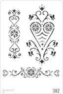 STENCIL 20X30CM 382 ARABESCOS
