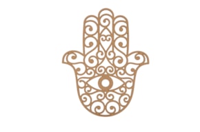 MANDALA 36.2X45.5X0.3CM MDF