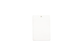 SET 12 PLACAS RECTANGULARES 9X6X0.3CM MDF BRANCO