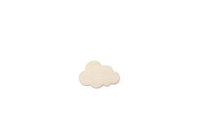 SET 12 NUVENS 4X2.7X0.4CM CHOUPO