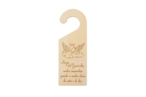 SET 6 PLACAS PUERTA 9.5X25X0.6CM CHOPO