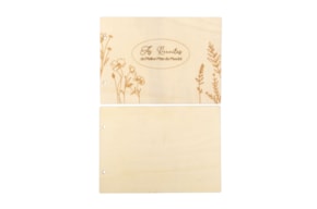 CAPA AS RECEITAS DA MELHOR MAE A5 21.3X15.4X0.3CM CHOUPO