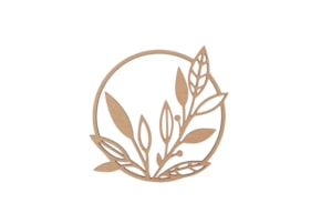 ARO FLORES D.25X0.5CM MDF