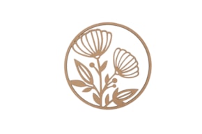 ARO FLORES D.25X0.5CM MDF