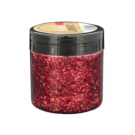 JESMONITE METALIC FLAKES 5GRS RED
