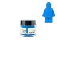 PR * JESMONITE POWDER PIGMENT NEON 10 GRS BLUE