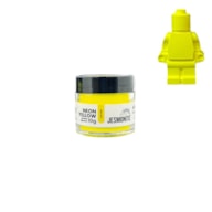 JESMONITE PIGMENTO EM PÓ NEON 10 GRS AMARELO