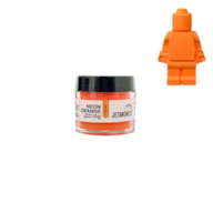 JESMONITE PIGMENTO EM PÓ NEON 10 GRS LARANJA