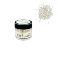 JESMONITE GLITTER CHIPS 30GRS SILVER