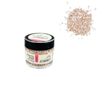 PR * JESMONITE GLITTER CHIPS 30GRS ROSE
