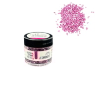 JESMONITE GLITTER CHIPS 30GRS ROSE