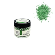 PR * JESMONITE GLITTER CHIPS 30GRS GREEN