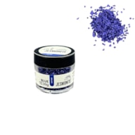 PR * JESMONITE GLITTER CHIPS 30GRS BLUE