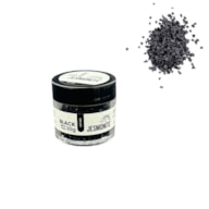 PR * JESMONITE GLITTER CHIPS 30GRS BLACK