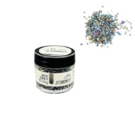 JESMONITE GLITTER CHIPS 30GRS MIX GREY