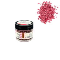 PR * JESMONITE GLITTER CHIPS 30GRS RED