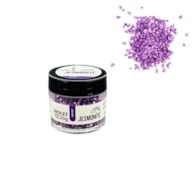 PR * JESMONITE GLITTER CHIPS 30GRS VIOLET