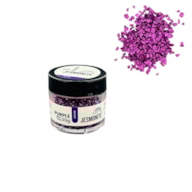 PR * JESMONITE GLITTER CHIPS 30GRS PURPLE