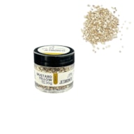 PR * JESMONITE GLITTER CHIPS 30GRS MUSTARD YELLOW