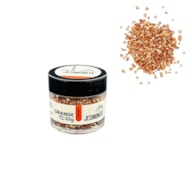 PR * JESMONITE GLITTER CHIPS 30GRS ORANGE