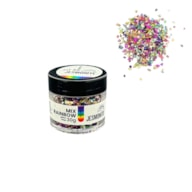 JESMONITE GLITTER CHIPS 30GRS MIX RAINBOW