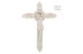 CRUCIFIXO DE PAREDE 2146  34CM