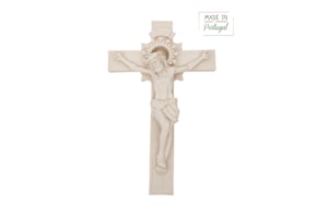 CRUCIFIXO DE PAREDE 2147  27CM