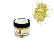 JESMONITE GLITTER CHIPS 30GRS GOLD