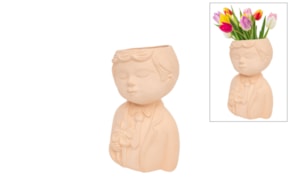 CACHE POT MENINO 12.5X19.5CM