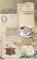PAPEL ARROZ 54X33CM HOME&DECO COFFEE PFY-13642