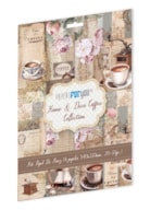 KIT 6 RICE PAPER 54X33CM HOME&DECO COFFEE PFY-13669