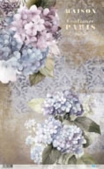 PAPEL ARROZ 54X33CM LA VIE EN FLEURS HYDRANGEAS PFY-12725