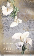 RICE PAPER 54X33CM LA VIE EN FLEURS CALLA LILY II PFY-12738