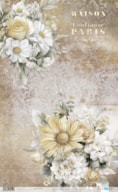 RICE PAPER 54X33CM LA VIE EN FLEURS DAISIES II PFY-12729