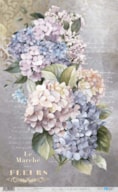 PAPEL ARROZ 54X33CM LA VIE EN FLEURS HYDRANGEAS PFY-12727