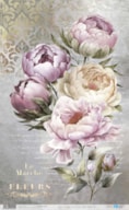 RICE PAPER 54X33CM LA VIE EN FLEURS PEONIES IV PFY-12723