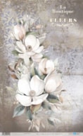 RICE PAPER 54X33CM LA VIE EN FLEURS MAGNOLIAS III PFY-12713