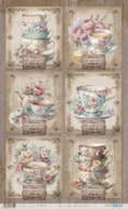 RICE PAPER 54X33CM HOME&DECO TEA PFY-13654