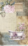 RICE PAPER 54X33CM HOME&DECO BATH PFY-13655