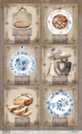 PAPEL ARROZ 54X33CM HOME&DECO KITCHEN PFY-13667