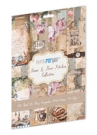 KIT 6 PAPELES ARROZ 54X33CM HOME&DECO KITCHEN PFY-13672