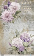 RICE PAPER 54X33CM LA VIE EN FLEURS DAHLIAS II PFY-12734