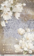 PAPEL ARROZ 54X33CM LA VIE EN FLEURS MAGNOLIAS II PFY-12712