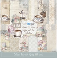 12 SCRAP PAPER 30.5X30.5CM HOME&DECO PFY-13613