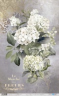 RICE PAPER 54X33CM LA VIE EN FLEURS HYDRANGEAS I PFY-12724