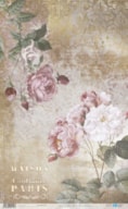 PAPEL ARROZ 54X33CM LA VIE EN FLEURS ROSES II PFY-12716