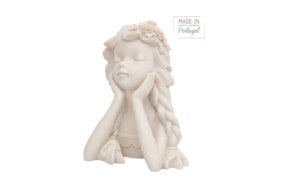 BUSTO DE MENINA C/TRANÇA 2150  24CM